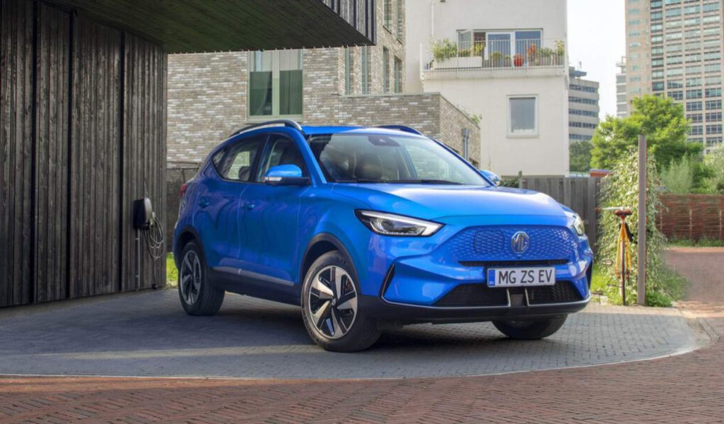 MG ZS EV // Source : MG Motor MG ZS EV // Source : MG Motor