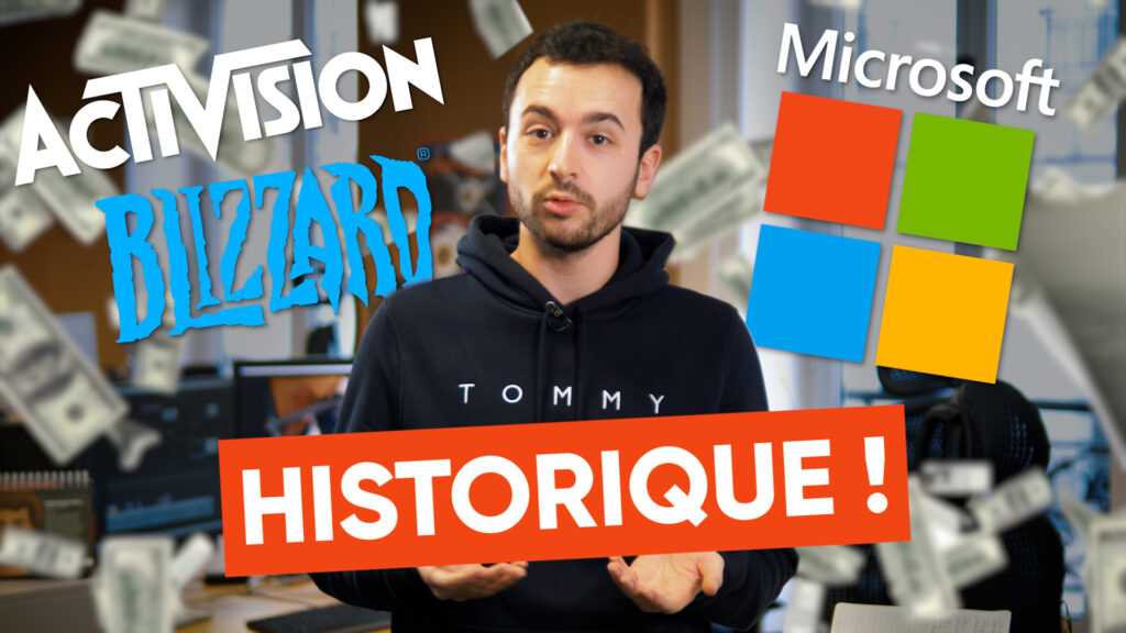 MICROSOFT rachète ACTIVISION BLIZZARD : qu’est-ce que ça va changer ? MICROSOFT rachète ACTIVISION BLIZZARD : qu’est-ce que ça va changer ?