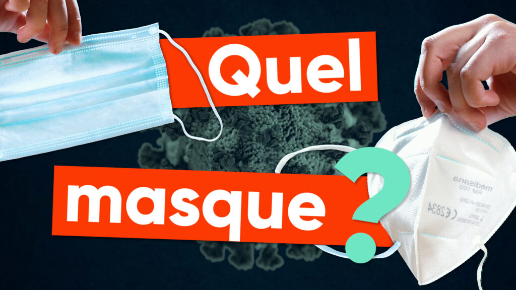FFP2, CHIRURGICAL, TISSU : quel MASQUE choisir ? FFP2, CHIRURGICAL, TISSU : quel MASQUE choisir ?