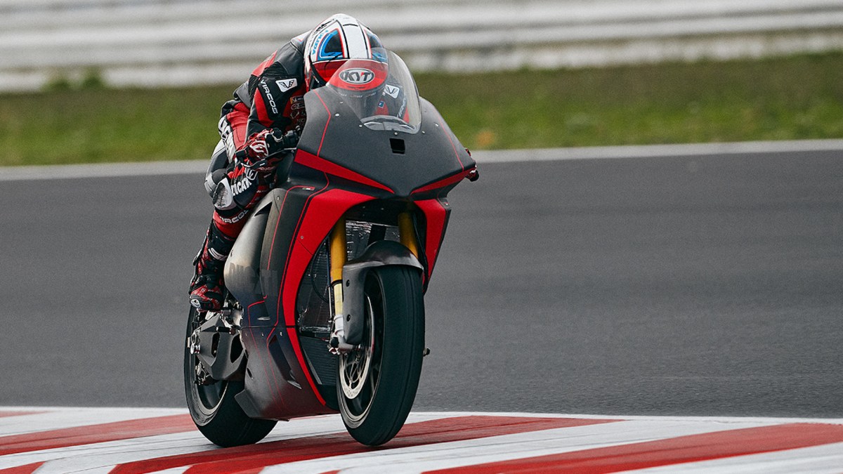 La Ducati V21L // Source : Ducati La Ducati V21L // Source : Ducati