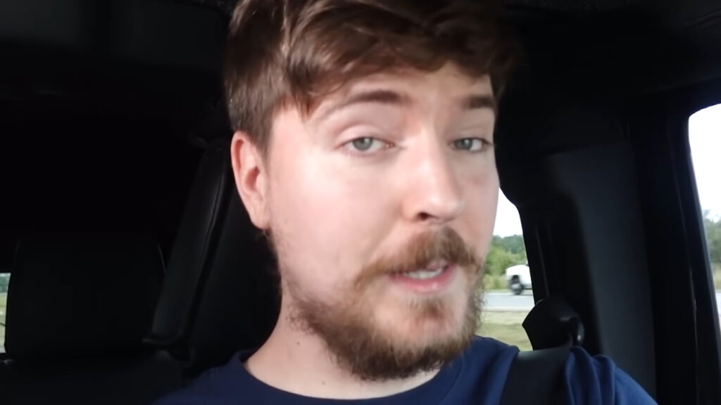 MrBeast est une start sur Tiktok, et il n'a pourtant gagné que 15 000 dollars depuis avril // Source : MrBeast / YouTube MrBeast est une start sur Tiktok, et il n'a pourtant gagné que 15 000 dollars depuis avril // Source : MrBeast / YouTube