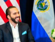 Nayib Buykele, le président du Salvador // Source : Flickr / Official White House Photo Shealah Craighead Nayib Buykele, le président du Salvador // Source : Flickr / Official White House Photo Shealah Craighead