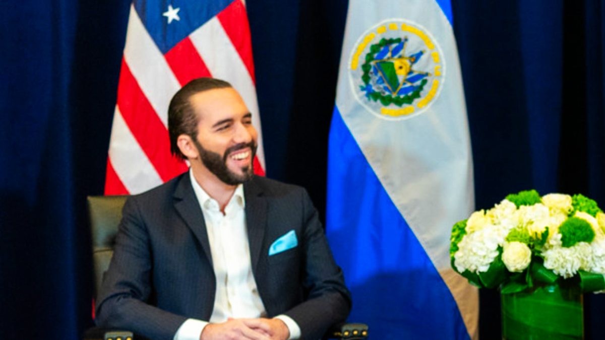 Nayib Buykele, le président du Salvador // Source : Flickr / Official White House Photo Shealah Craighead Nayib Buykele, le président du Salvador // Source : Flickr / Official White House Photo Shealah Craighead