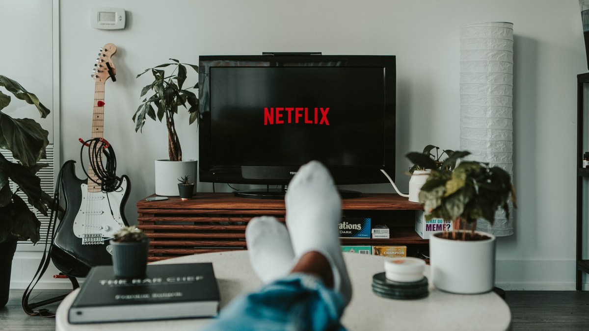 Netflix. // Source : Unplash/Mollie Sivaram (photo recadrée) Netflix. // Source : Unplash/Mollie Sivaram (photo recadrée)