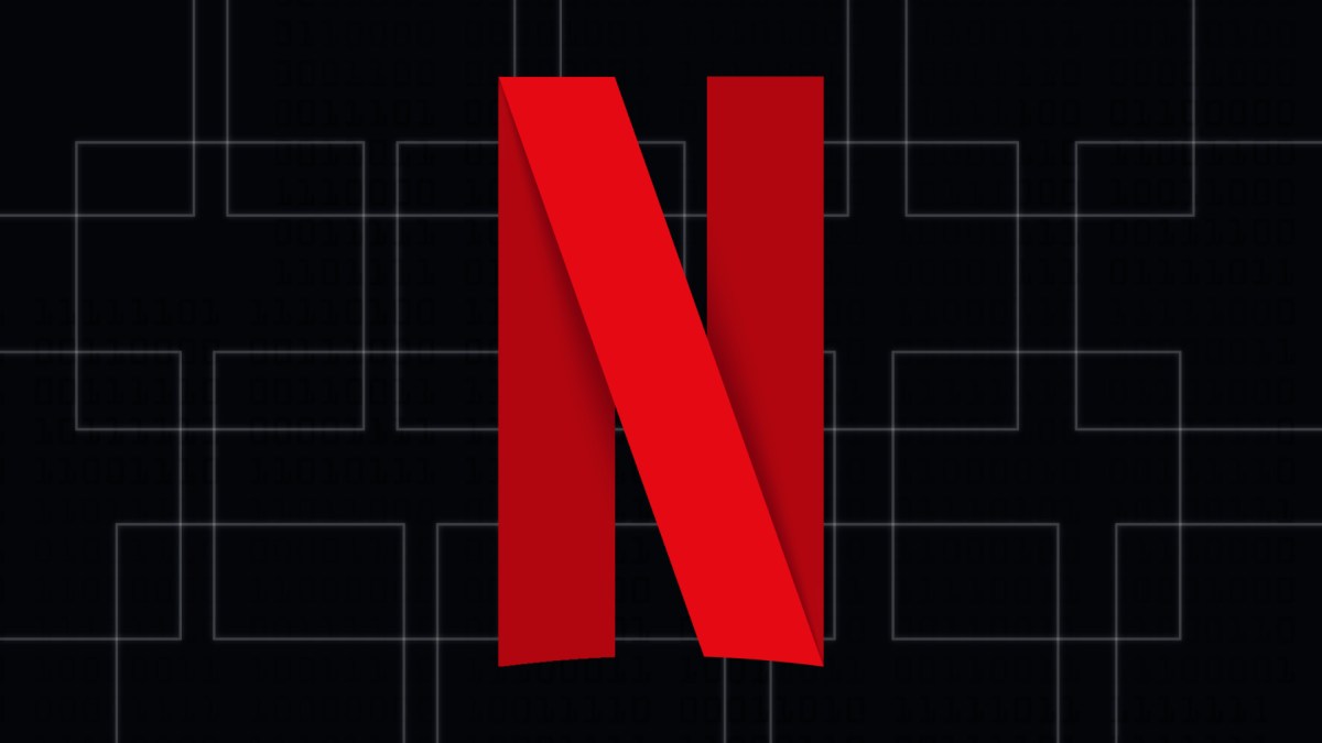 Le logo de Netflix. // Source : Wikimedia/CC/Netflix ; Nino Barbey pour Numerama (montage) Le logo de Netflix. // Source : Wikimedia/CC/Netflix ; Nino Barbey pour Numerama (montage)