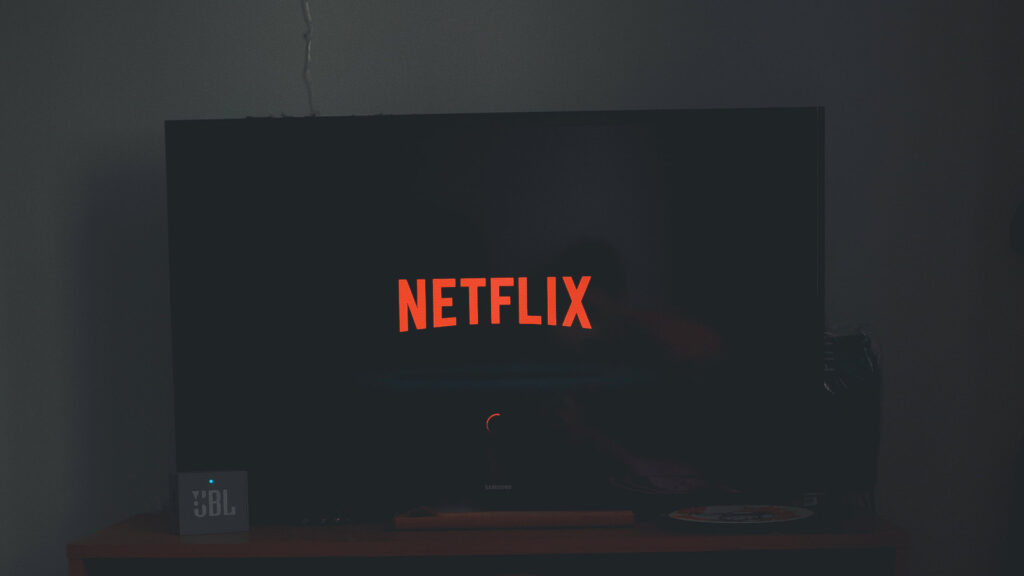 Netflix. // Source : Pexels/Fabio Lange (photo recadrée) Netflix. // Source : Pexels/Fabio Lange (photo recadrée)