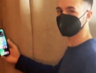 Face ID marchera avec le masque // Source : Nicolas Lellouche pour Numerama 