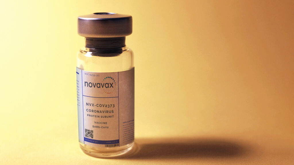 Vaccin Novavax. // Source : Unplash/Piero Nigro (photo recadrée) Vaccin Novavax. // Source : Unplash/Piero Nigro (photo recadrée)