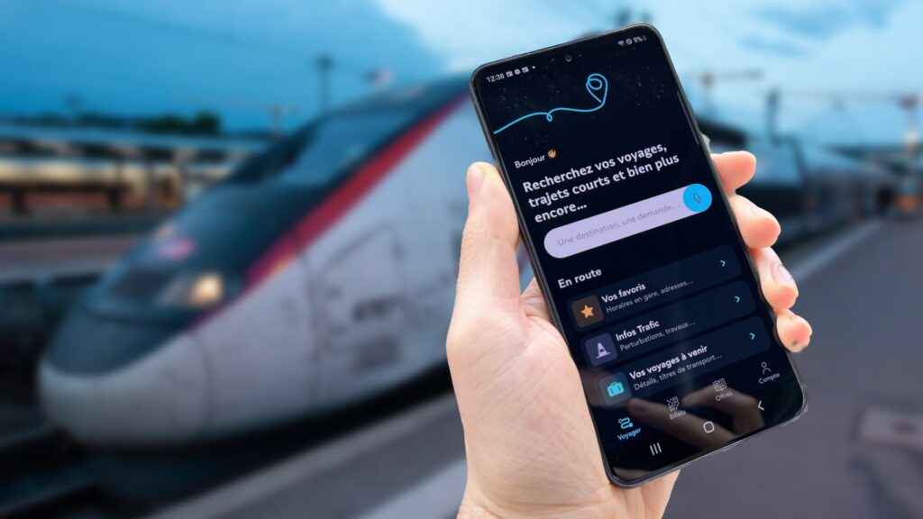 SNCF Connect. // Source : Numerama SNCF Connect. // Source : Numerama
