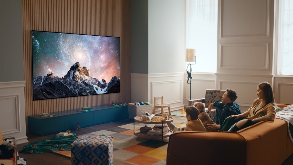 Téléviseur OLED LG (2022) // Source : LG Téléviseur OLED LG (2022) // Source : LG