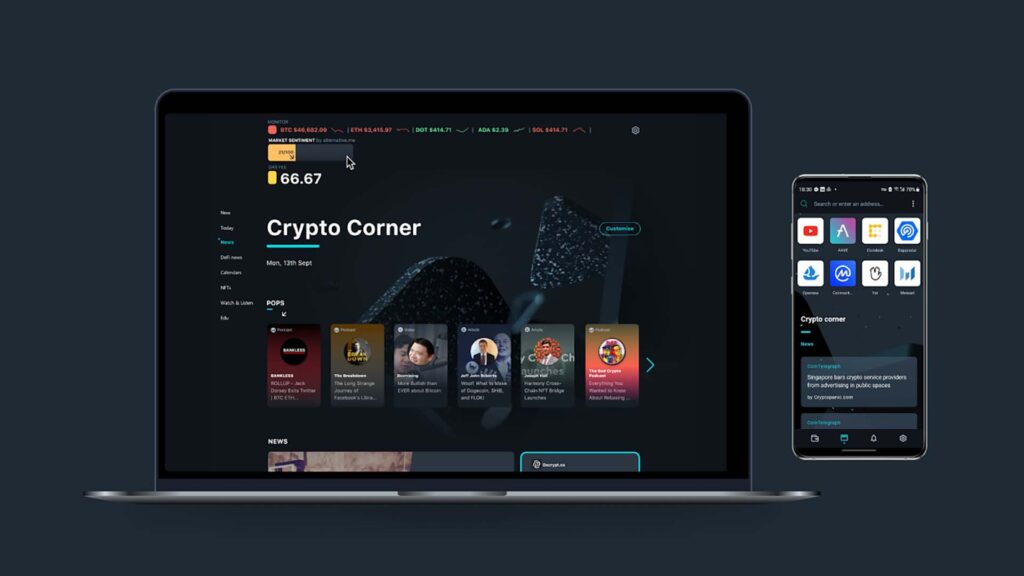 Opera Crypto Browser Opera Crypto Browser