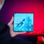 L'Oppo Find N est une petite tablette capable de se plier en deux. // Source : Louise Audry pour Numerama L'Oppo Find N est une petite tablette capable de se plier en deux. // Source : Louise Audry pour Numerama