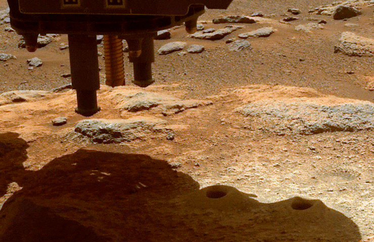 Avant/après. // Source : NASA/JPL-Caltech Avant/après. // Source : NASA/JPL-Caltech