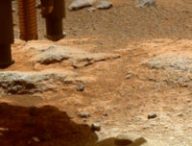 Après l'éjection de l'échantillon. // Source : NASA/JPL-Caltech