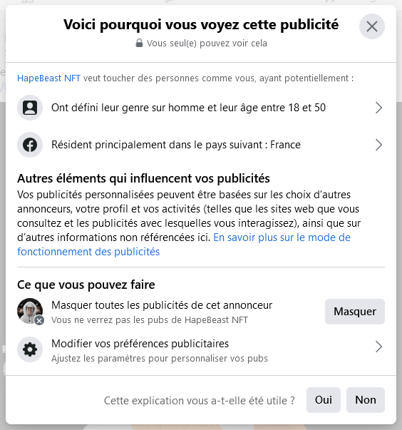 La campagne de phishing visait entre autres des français // Source : Capture écran Cyberguerre La campagne de phishing visait entre autres des français // Source : Capture écran Cyberguerre