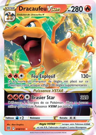 Dracaufeu-VSTAR Dracaufeu-VSTAR