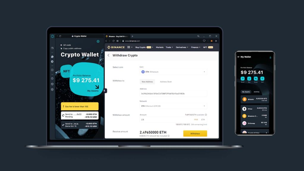 portefeuille Crypto Browser portefeuille Crypto Browser