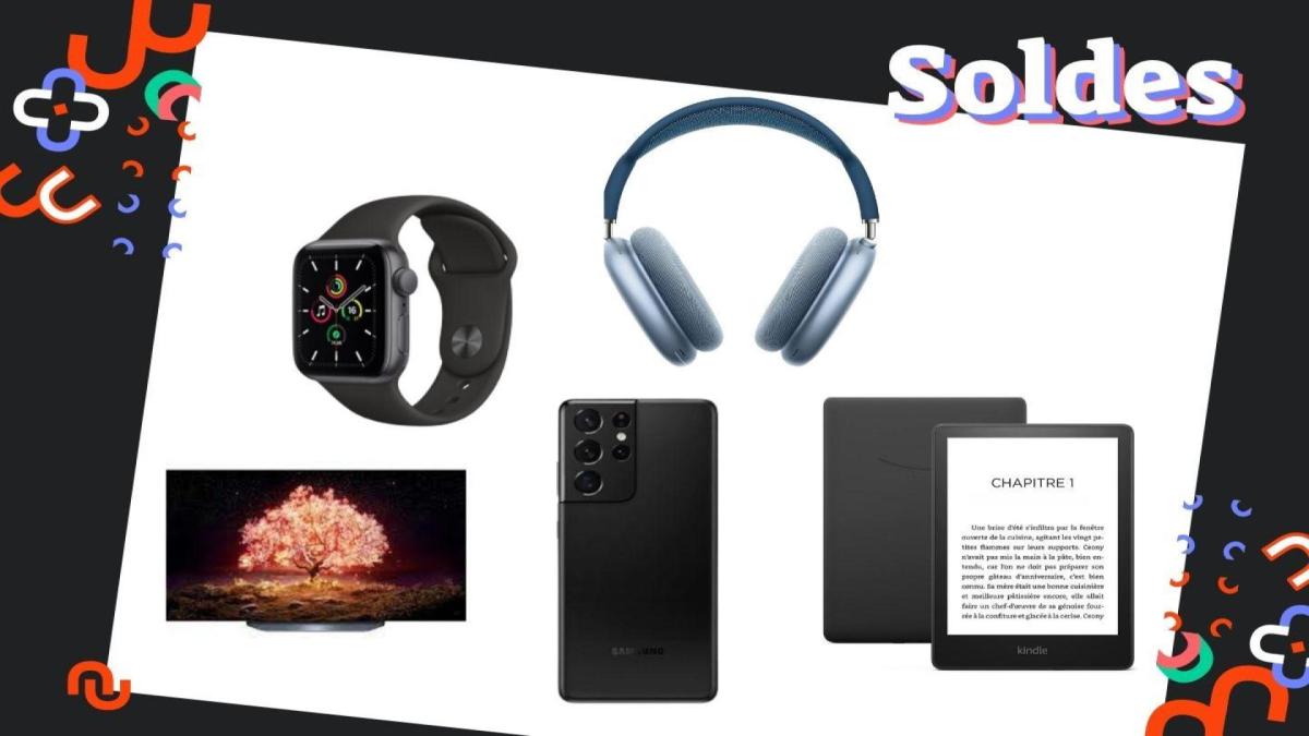 Soldes d'hiver 2022 // Source : Numerama Soldes d'hiver 2022 // Source : Numerama