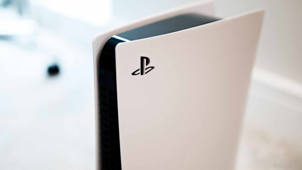 Une PS5 // Source : Charles Sims / Unsplash Une PS5 // Source : Charles Sims / Unsplash
