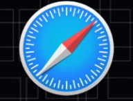 Logo de Safari. // Source : Wikimedia/CC/Apple Inc., Nino Barbey pour Numerama, montage