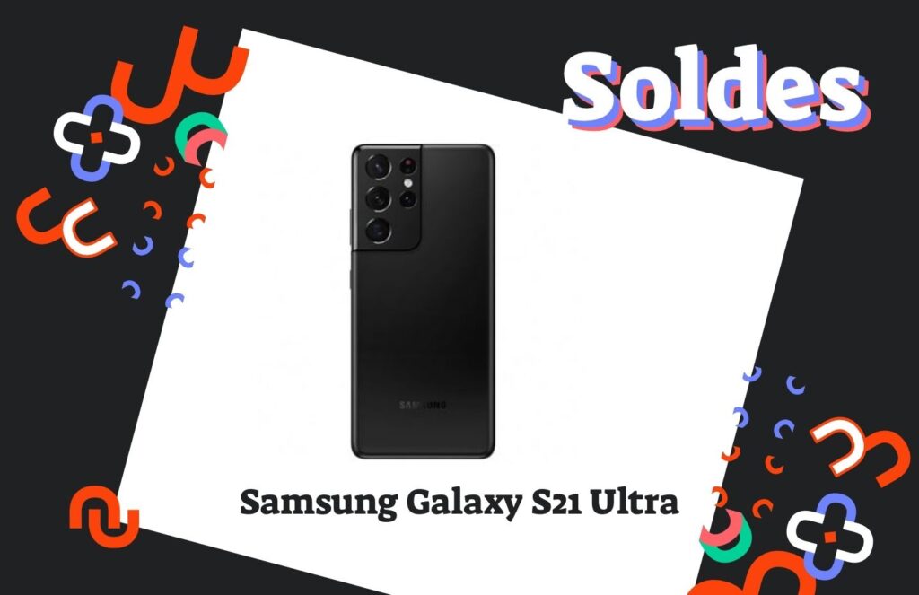 Samsung Galaxy S21 Ultra // Source : Numerama Samsung Galaxy S21 Ultra // Source : Numerama