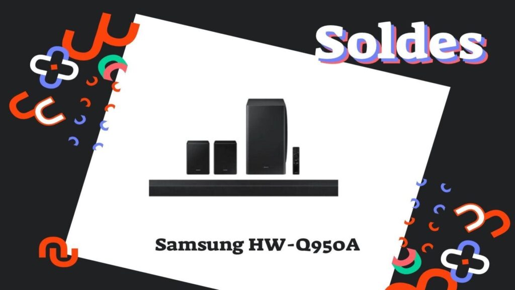 Samsung HW-Q950A // Source : Numerama Samsung HW-Q950A // Source : Numerama