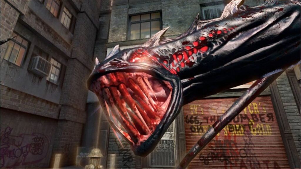 The Darkness // Source : 2K Games The Darkness // Source : 2K Games