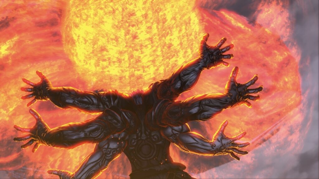 Asura's Wrath // Source : Capcom Asura's Wrath // Source : Capcom