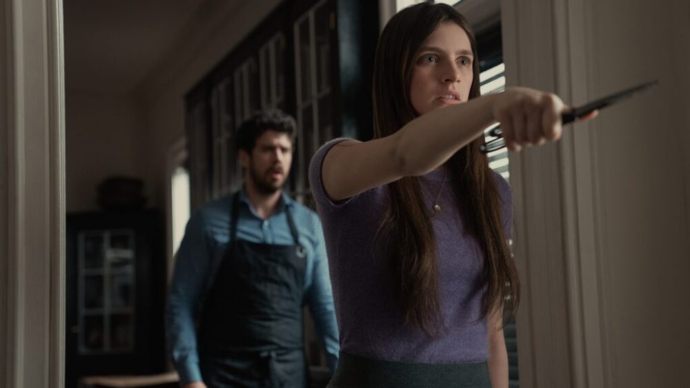 Leanne sombre davantage dans la paranoïa dans cette troisième saison // Source : Apple TV+ Leanne sombre davantage dans la paranoïa dans cette troisième saison // Source : Apple TV+