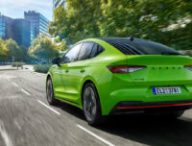 Skoda Enyaq Coupé RS iV // Source : Skoda Skoda Enyaq Coupé RS iV // Source : Skoda