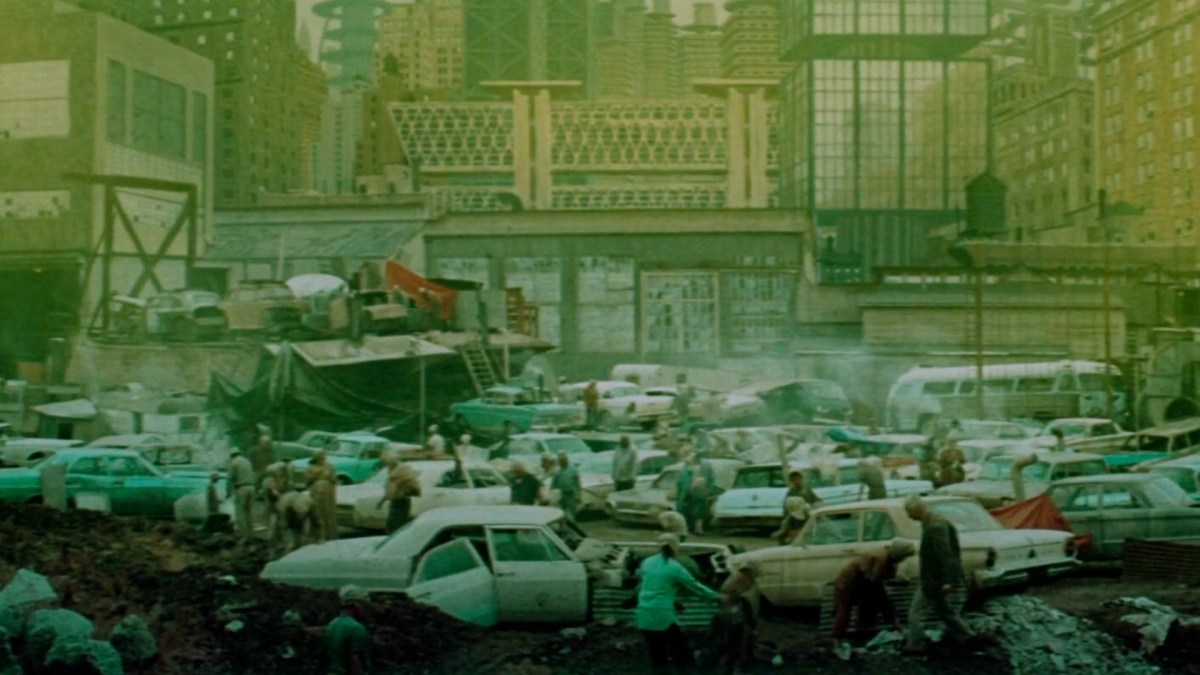 Le New York du film Soleil Vert. // Source : MGM Le New York du film Soleil Vert. // Source : MGM