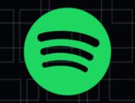Logo de Spotify. // Source : Wikimedia/Domaine public ; Nino Barbey pour Numerama, 