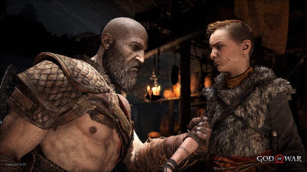 God of War (PC) // Source : Sony God of War (PC) // Source : Sony