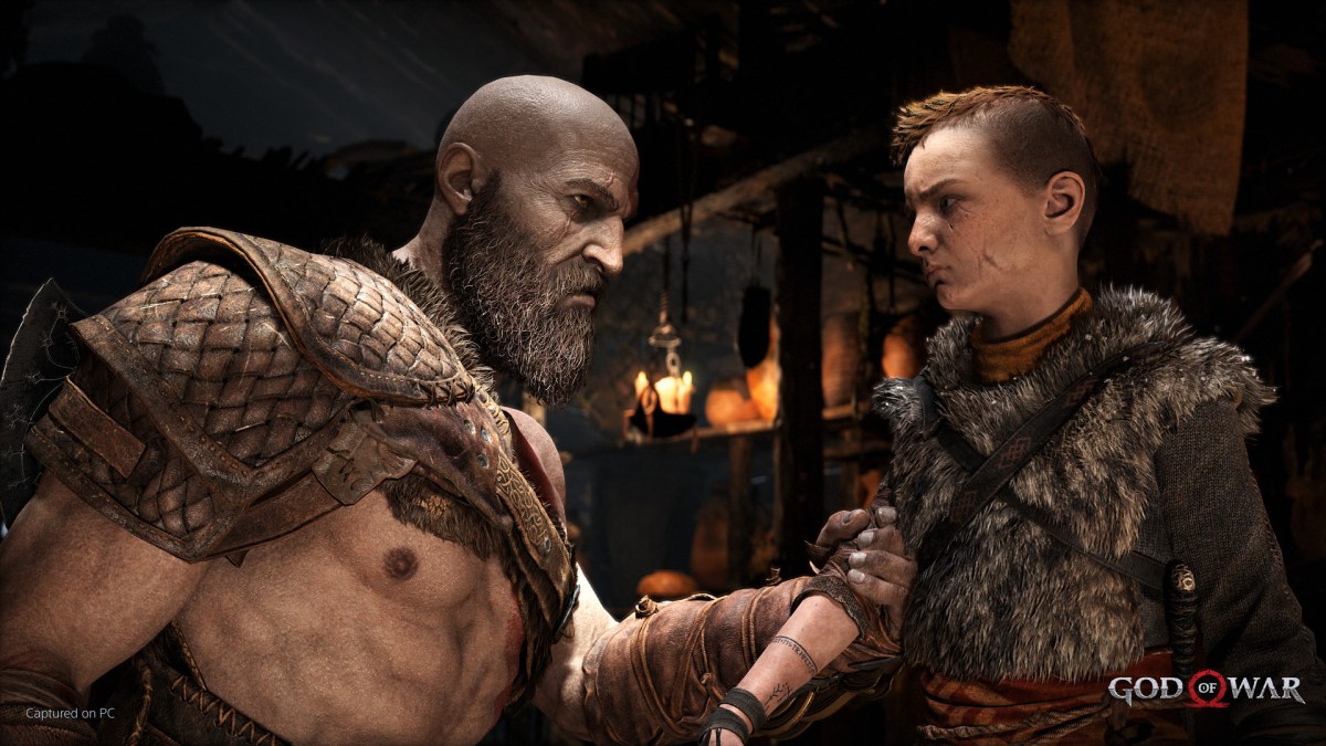 God of War (PC) // Source : Sony God of War (PC) // Source : Sony