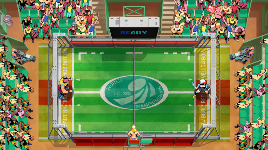 Windjammers 2  // Source : Dotemu