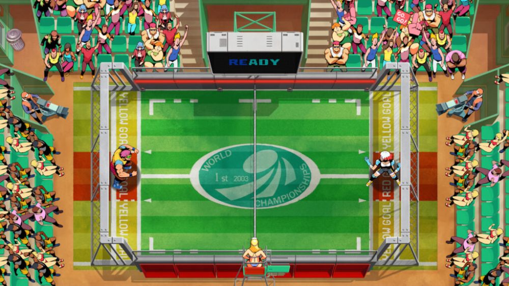 Windjammers 2 // Source : Dotemu Windjammers 2 // Source : Dotemu