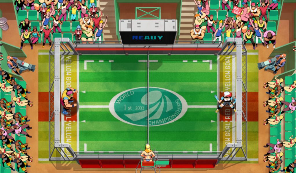Windjammers 2 // Source : Dotemu Windjammers 2 // Source : Dotemu