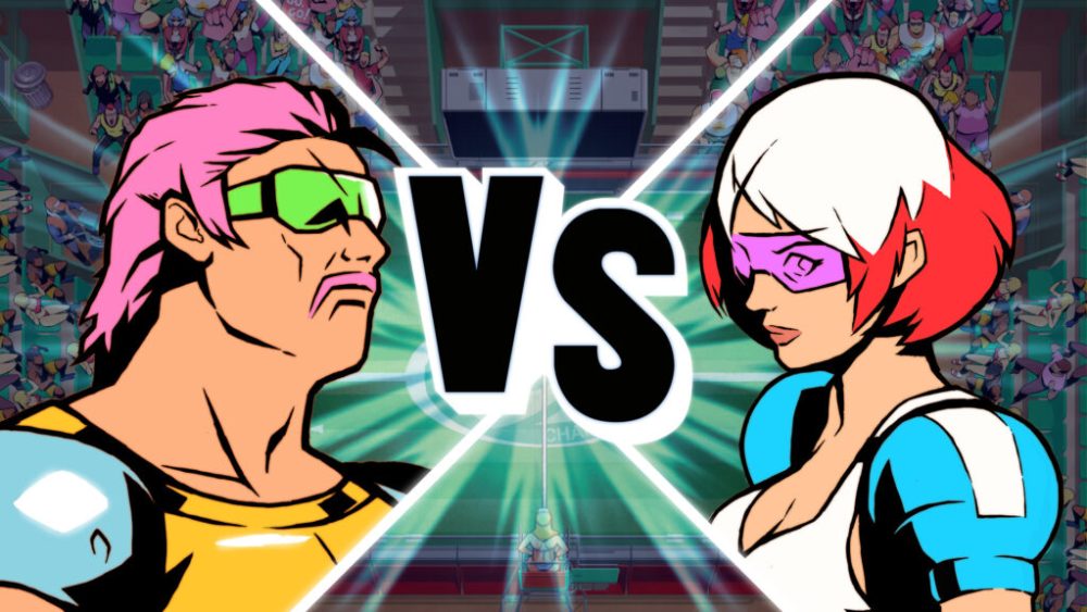 Windjammers 2 // Source : Dotemu Windjammers 2 // Source : Dotemu