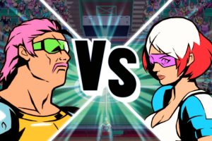 Windjammers 2 // Source : Dotemu Windjammers 2 // Source : Dotemu
