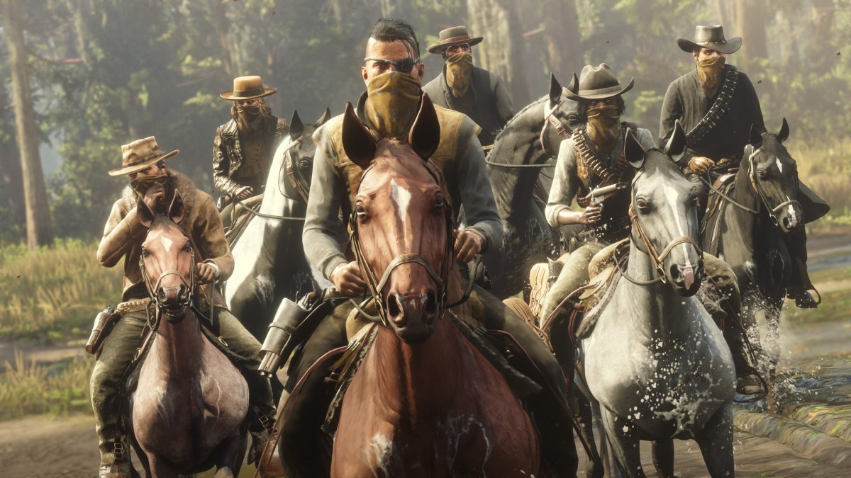 Red Dead Online // Source : Rockstar Games Red Dead Online // Source : Rockstar Games