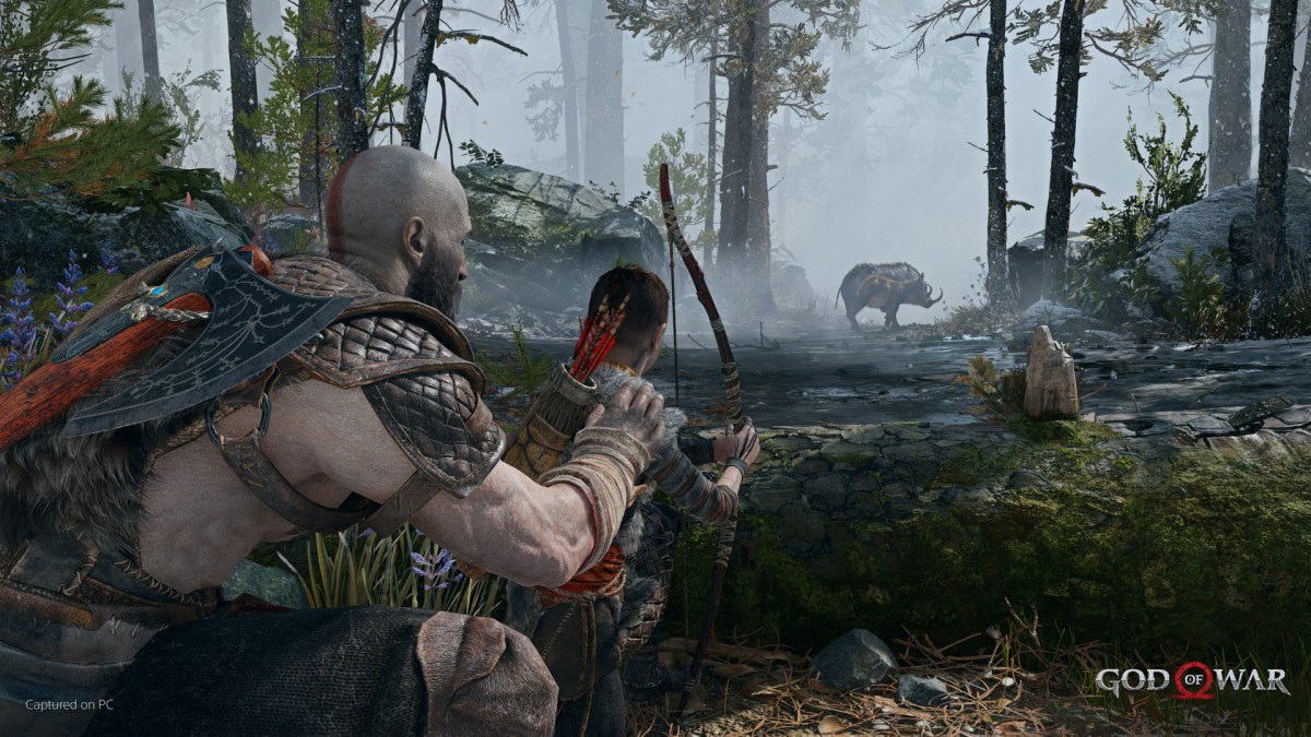God of War (PC) // Source : Sony God of War (PC) // Source : Sony
