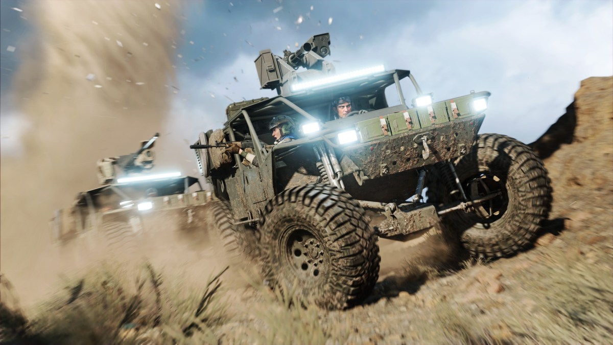 Battlefield 2042 // Source : Electronic Arts Battlefield 2042 // Source : Electronic Arts