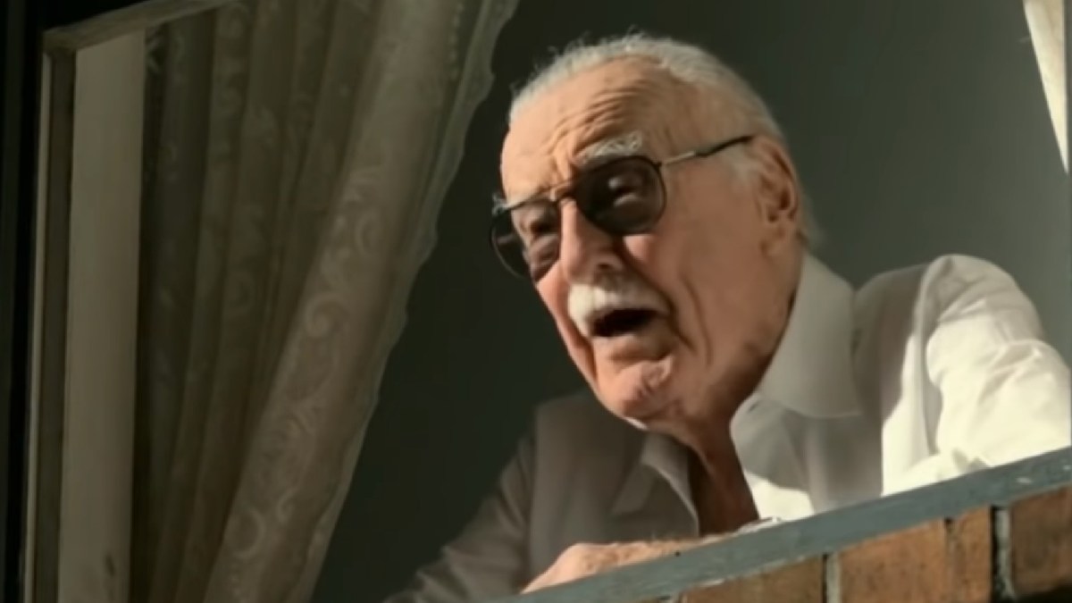 Stan Lee (caméo). // Source : Marvel Stan Lee (caméo). // Source : Marvel