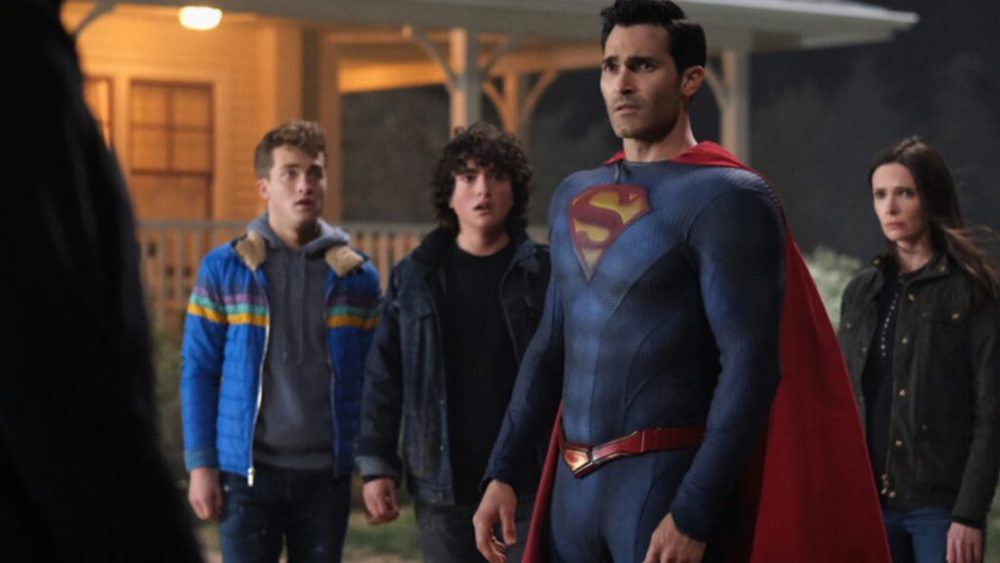 La « superfamille » dans Superman & Loïs. // Source : The CW La « superfamille » dans Superman & Loïs. // Source : The CW