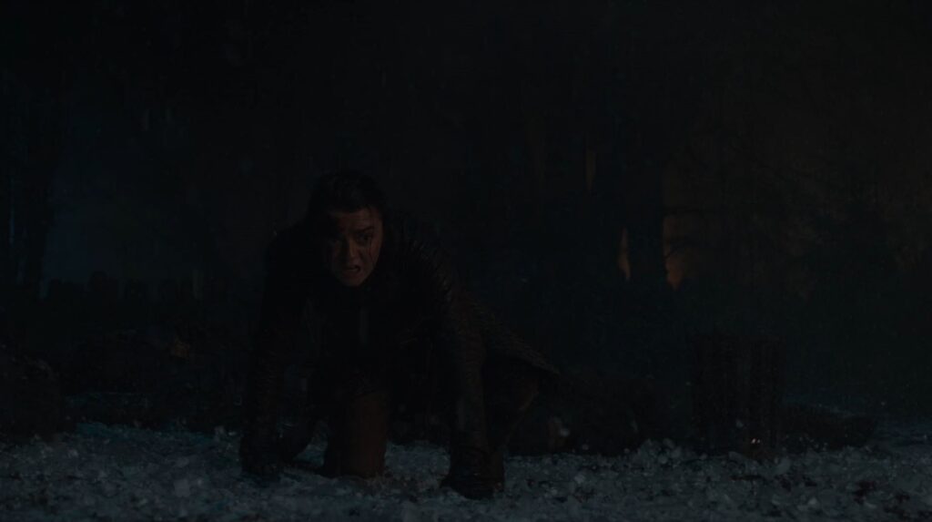 Mais où est Arya ? // Source : Capture d'écran OCS Mais où est Arya ? // Source : Capture d'écran OCS
