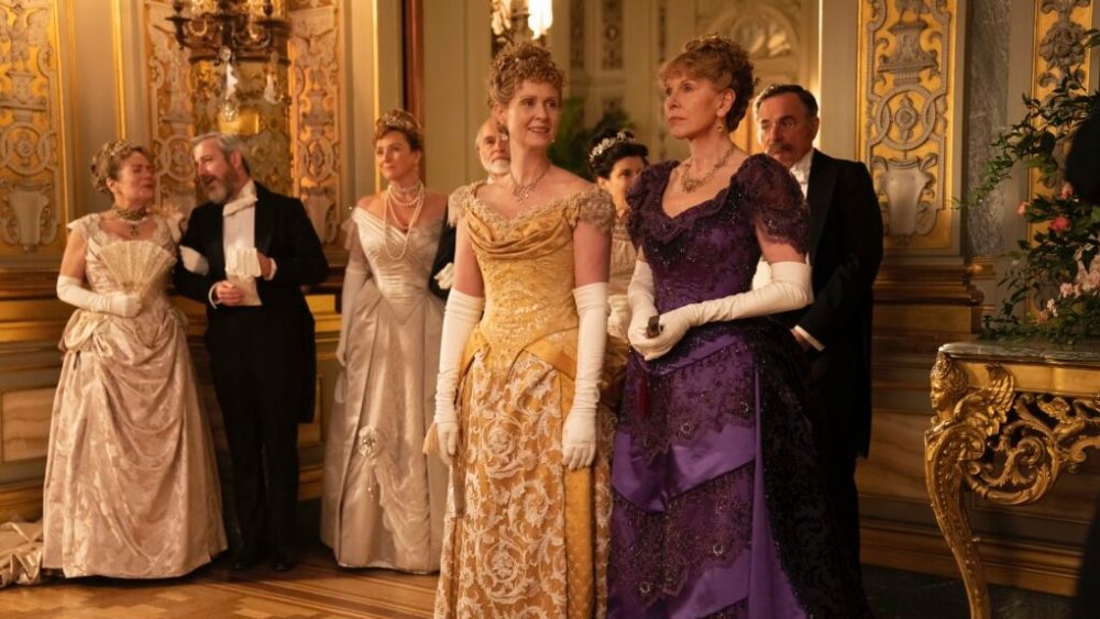 The Gilded Age, la nouvelle série de Julian Fellowes // Source : Alison Cohen Rosa/HBO The Gilded Age, la nouvelle série de Julian Fellowes // Source : Alison Cohen Rosa/HBO