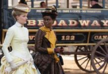Louisa Jacobson (Marian) et Denée Brenton (Peggy) sont toutes les deux formidables dans The Gilded Age // Source : Alison Cohen Rosa/HBO Louisa Jacobson (Marian) et Denée Brenton (Peggy) sont toutes les deux formidables dans The Gilded Age // Source : Alison Cohen Rosa/HBO