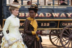 Louisa Jacobson (Marian) et Denée Brenton (Peggy) sont toutes les deux formidables dans The Gilded Age // Source : Alison Cohen Rosa/HBO