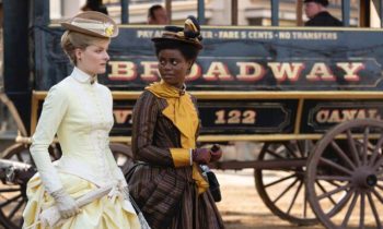 Louisa Jacobson (Marian) et Denée Brenton (Peggy) sont toutes les deux formidables dans The Gilded Age // Source : Alison Cohen Rosa/HBO Louisa Jacobson (Marian) et Denée Brenton (Peggy) sont toutes les deux formidables dans The Gilded Age // Source : Alison Cohen Rosa/HBO