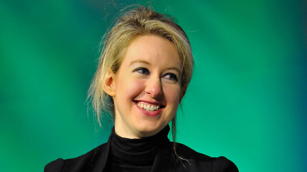 La société Theranos, cocréée par Elizabeth Holmes était valorisée à 9 milliards $ en 2014 // Source : Flickr TechCrunch